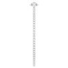3.00CT.TW ROUND LAB DIAMOND TENNIS BRACELET - Nazarelle