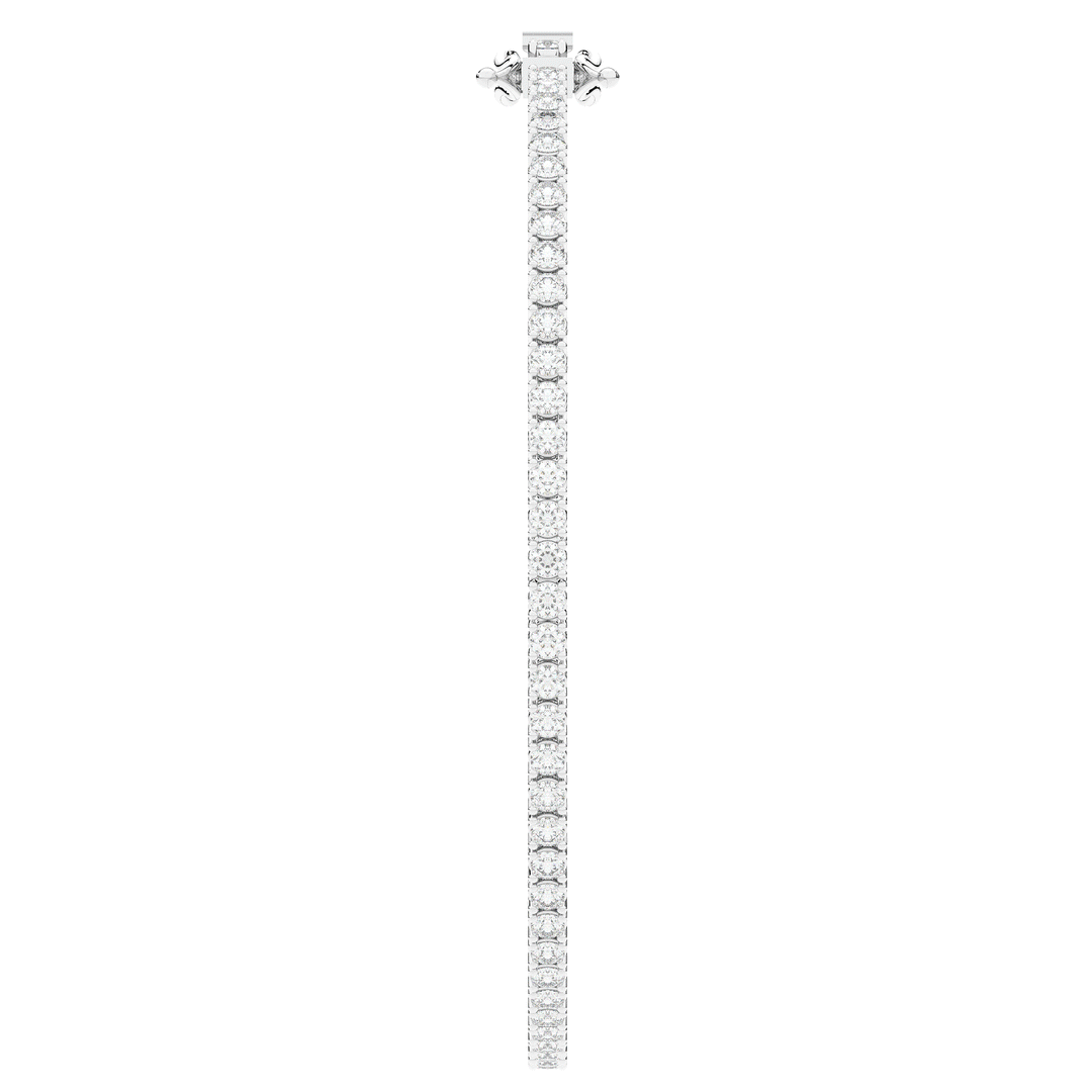 3.00CT.TW ROUND LAB DIAMOND TENNIS BRACELET - Nazarelle