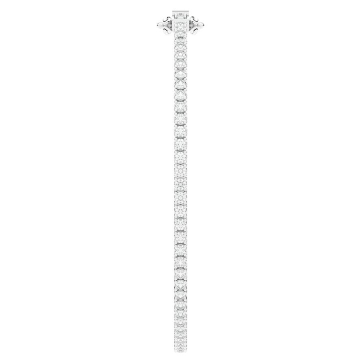 3.00CT.TW ROUND LAB DIAMOND TENNIS BRACELET - Nazarelle