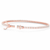 3.00CT.TW ROUND LAB DIAMOND TENNIS BRACELET - Nazarelle