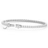 5.00CT.TW ROUND LAB DIAMOND TENNIS BRACELET - Nazarelle