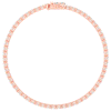5.00CT.TW ROUND LAB DIAMOND TENNIS BRACELET - Nazarelle