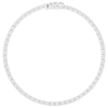 5.00CT.TW ROUND LAB DIAMOND TENNIS BRACELET - Nazarelle