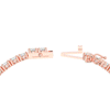 7.00CT.TW ROUND LAB DIAMOND TENNIS BRACELET - Nazarelle