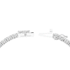 7.00CT.TW ROUND LAB DIAMOND TENNIS BRACELET - Nazarelle