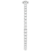 7.00CT.TW ROUND LAB DIAMOND TENNIS BRACELET - Nazarelle