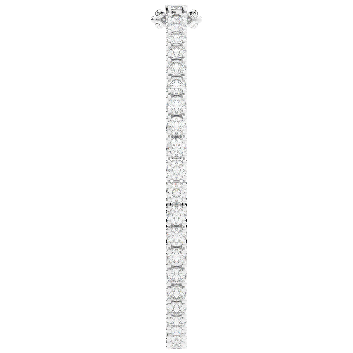 7.00CT.TW ROUND LAB DIAMOND TENNIS BRACELET - Nazarelle