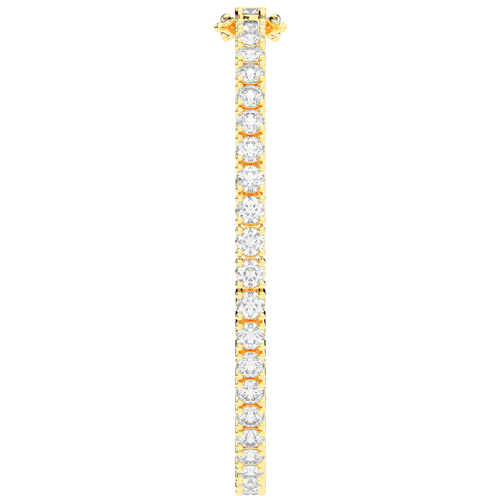 7.00CT.TW ROUND LAB DIAMOND TENNIS BRACELET - Nazarelle
