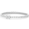 7.00CT.TW ROUND LAB DIAMOND TENNIS BRACELET - Nazarelle