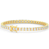 7.00CT.TW ROUND LAB DIAMOND TENNIS BRACELET - Nazarelle