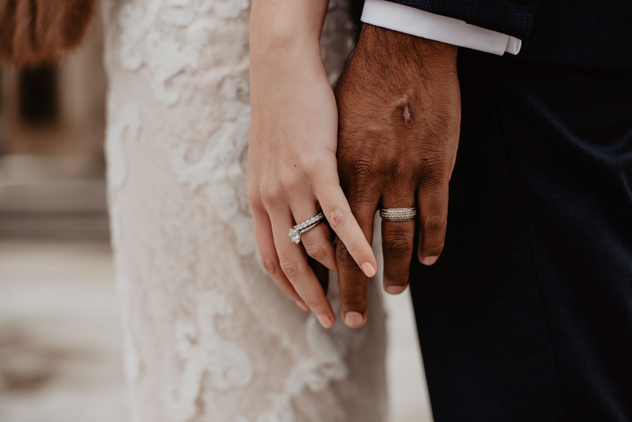 lab grown diamond wedding bands Houston, TX