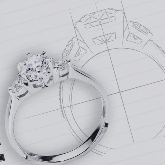 lab grown diamond engagement rings