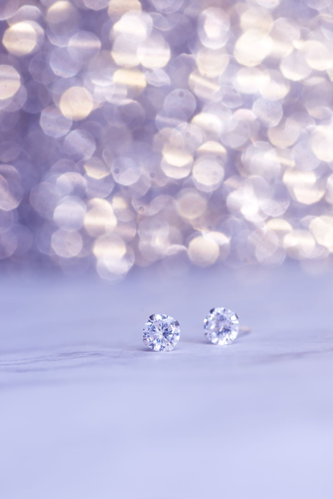 diamond earrings
