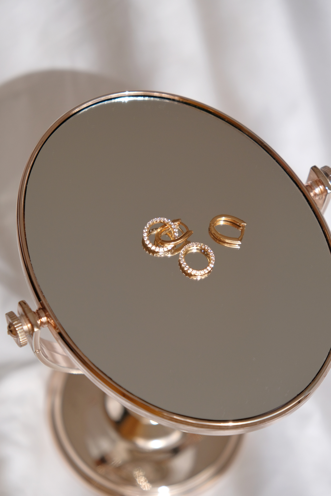diamond earrings