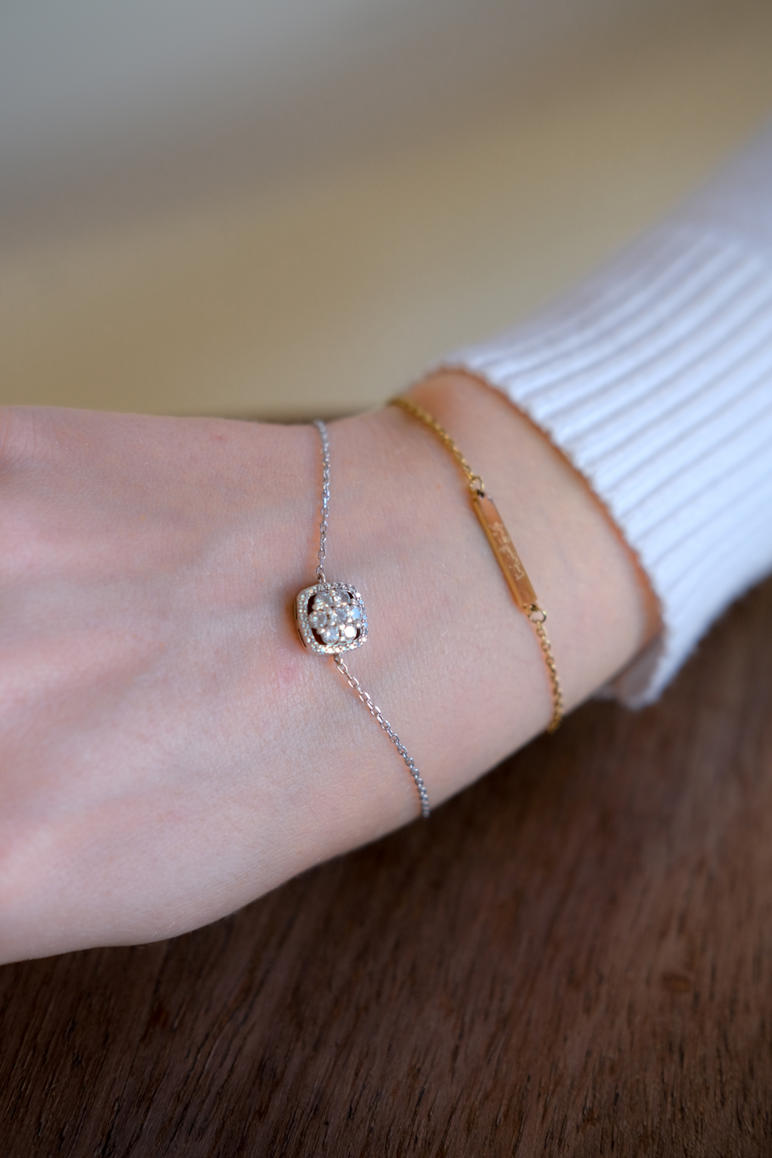 diamond bracelet