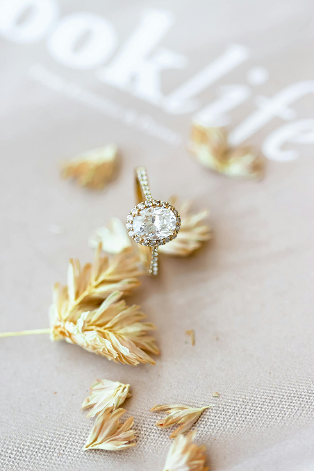 3 Carat Lab Grown Oval Diamond Engagement Ring