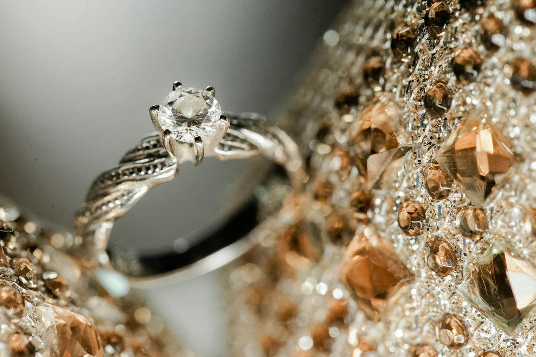 1 Carat Lab Grown Diamond Engagement Ring