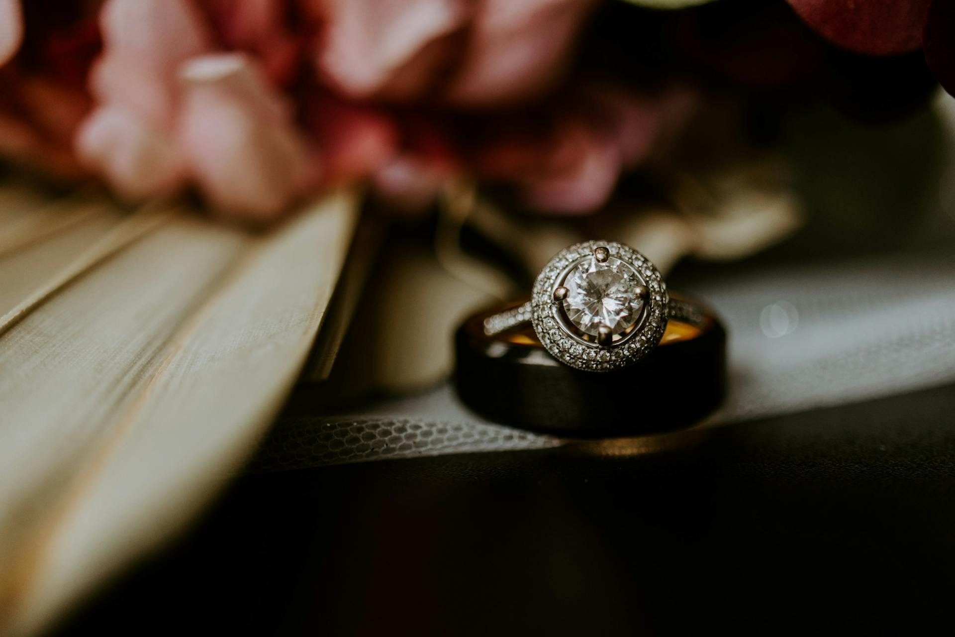 3 Carat Lab Grown Round Diamond Engagement Ring