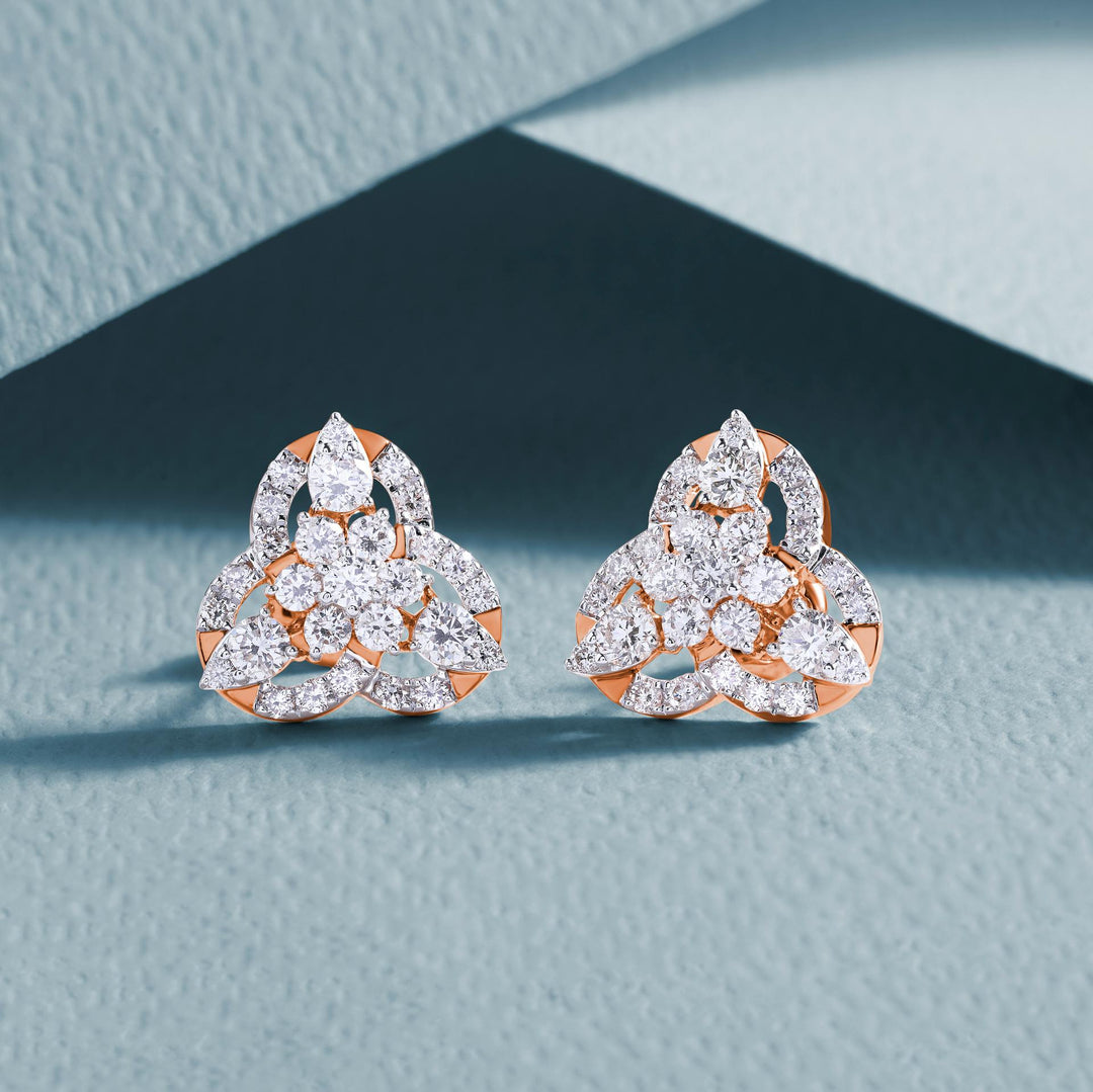 Lab Grown Diamond Earrings