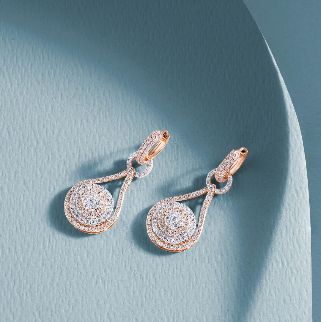 Lab Grown Diamond Earrings