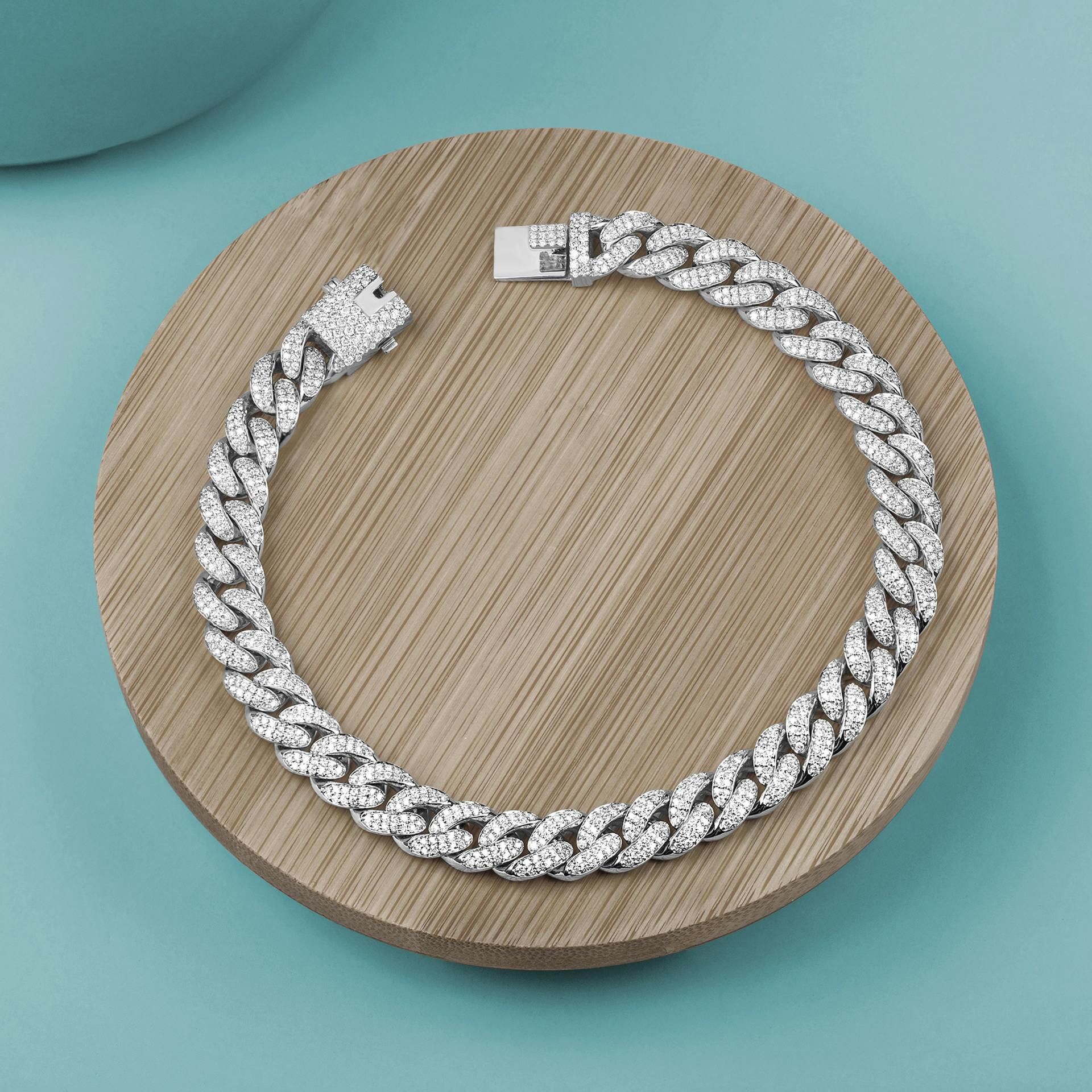 Diamond Tennis Necklace Lab Grown