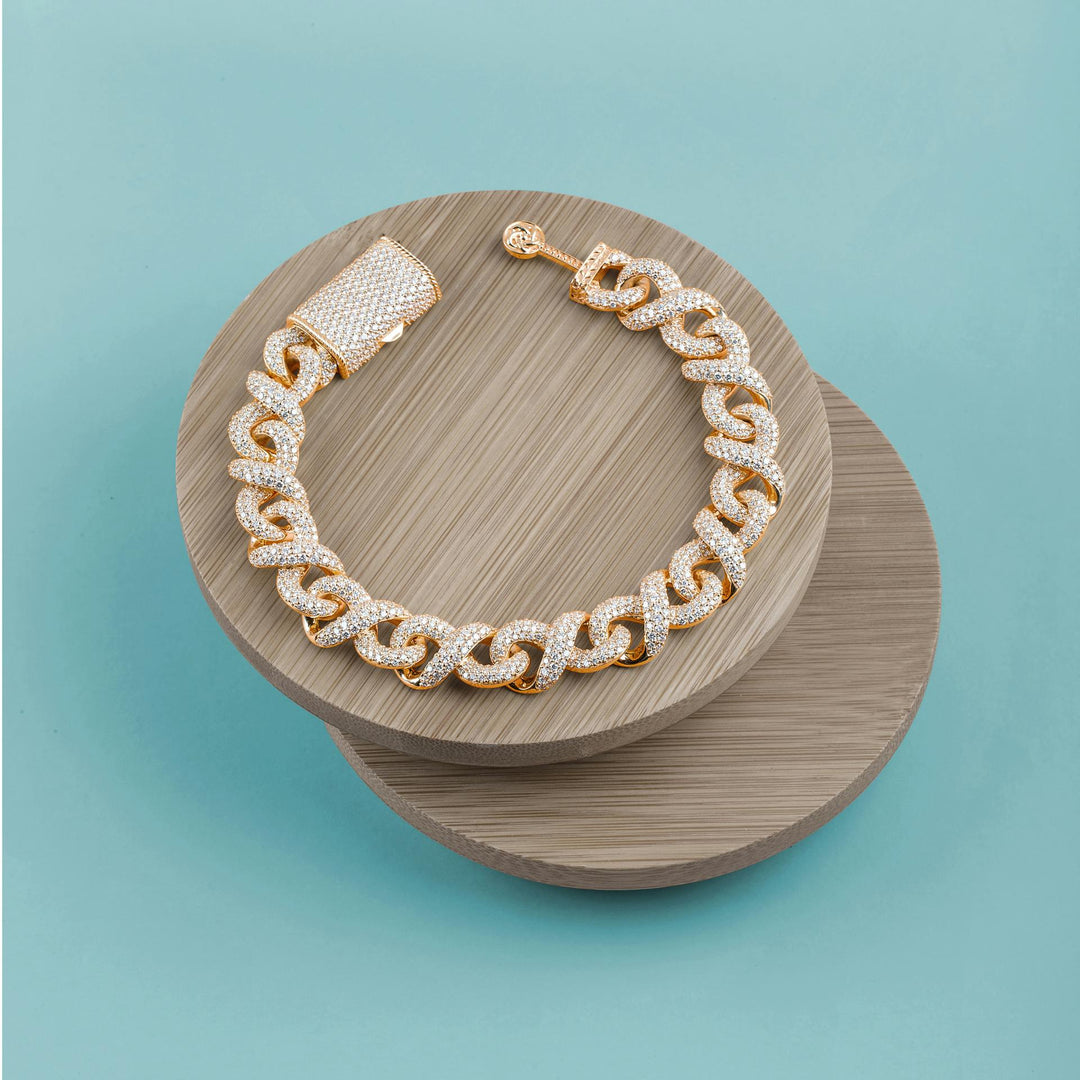 Diamond Tennis Necklace Lab Grown