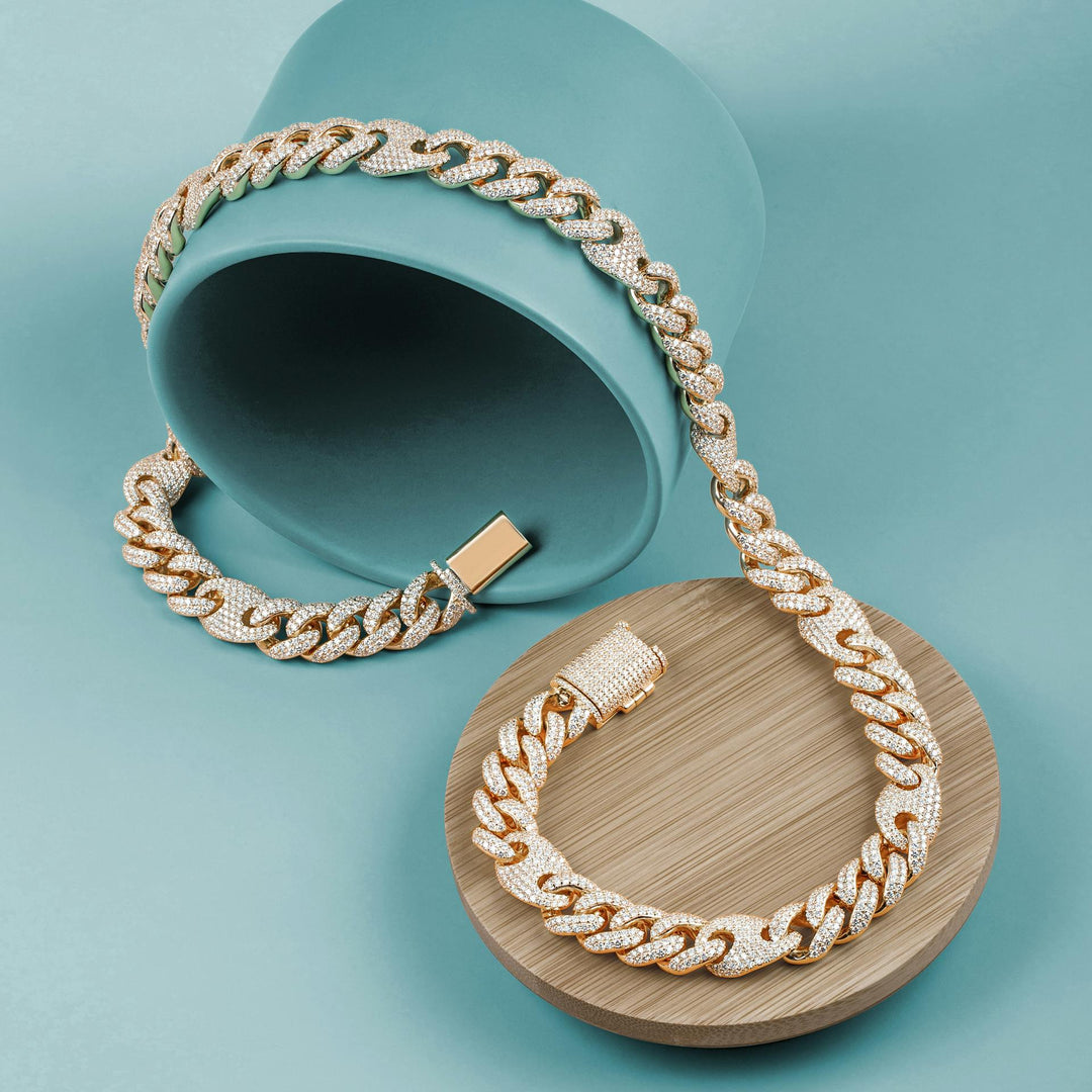 Lab Diamond Tennis Necklace