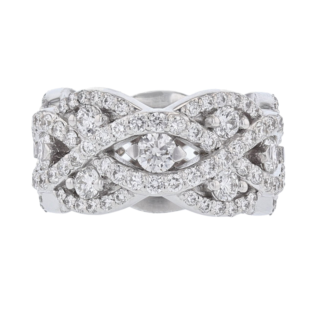 Eternity Right Hand Ring, Diamond - Nazarelle